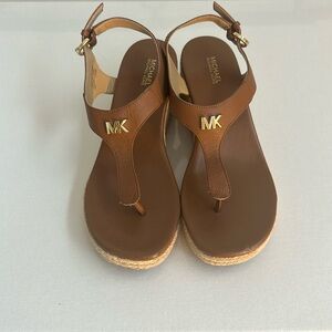 Michael Kors brown sandals